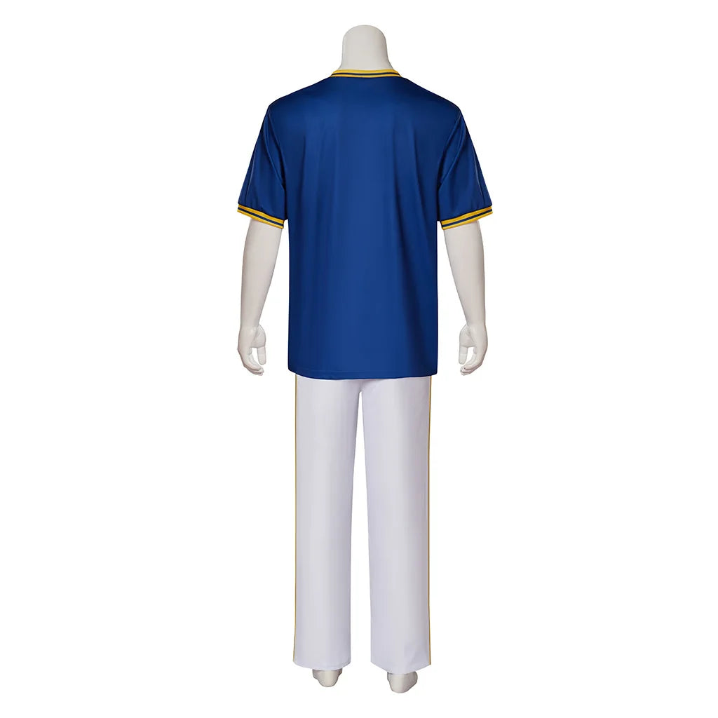 In Stock Taylor Swift Performance Costume Men Cheerleading Outfit Sports Set Hip Hop Street Dance Clothes for Men Boys