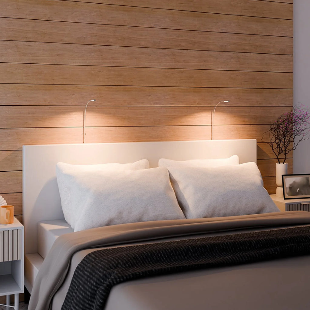 2pcs LED Reading Lamp with Dimming Function, LED Lighting with Touch Lamp Bed Lamp Bookcase Lamp, Book Reading Light for Bed