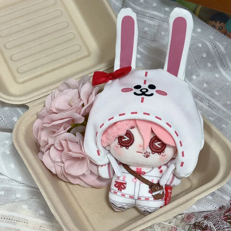 10CM Game Identity V Cony Melly Plinius Plushie Toys Stuffed Doll Queen Bee Plush Pendant Keychain Doll Fans Gifts