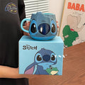 Anime Stitchss Mug ceramic Cup Large Belly Mug Coffee Milk Juice Cup Cartoon Office water bottle Birthday Christmas Gifts