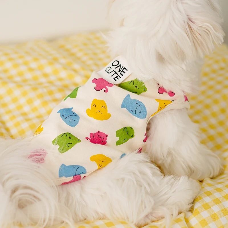 Pets Kittens Clothes Cats Accessories for Kitten Small Kitten Stuff Apparels Cooling Clothing Dog´s Sweater Vests