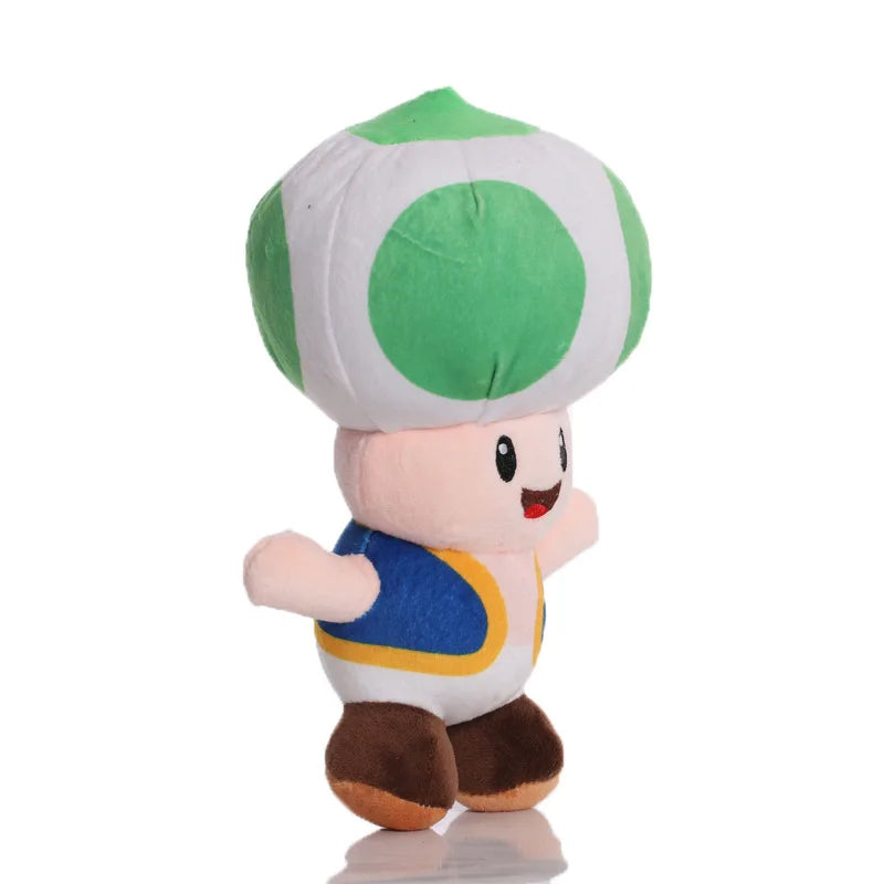 Captain Toad Plush Toys 22cm Doll Anime Game Character Mushroom Man Toad Plush Soft Stuffed Toys for Kids Gift