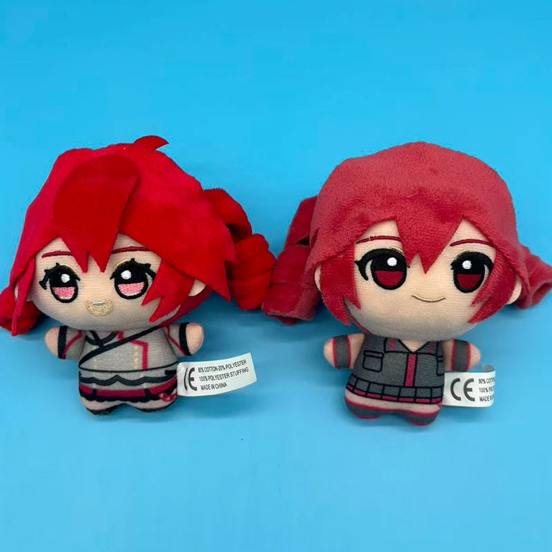 Kasane Teto Plush Toy Soft Doll Stuffed Plushies Figure Anime Cosplay Cartoon Birthday Present Christmas Gift for Fans Girl