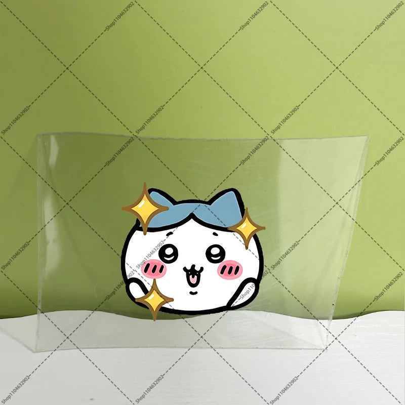 Chiikawas 3D Cartoon Transfer Sticker DTF UV Waterproof Stickers Suitable for Water Bottles Lunch Box Washable DIY Wraps Gifts