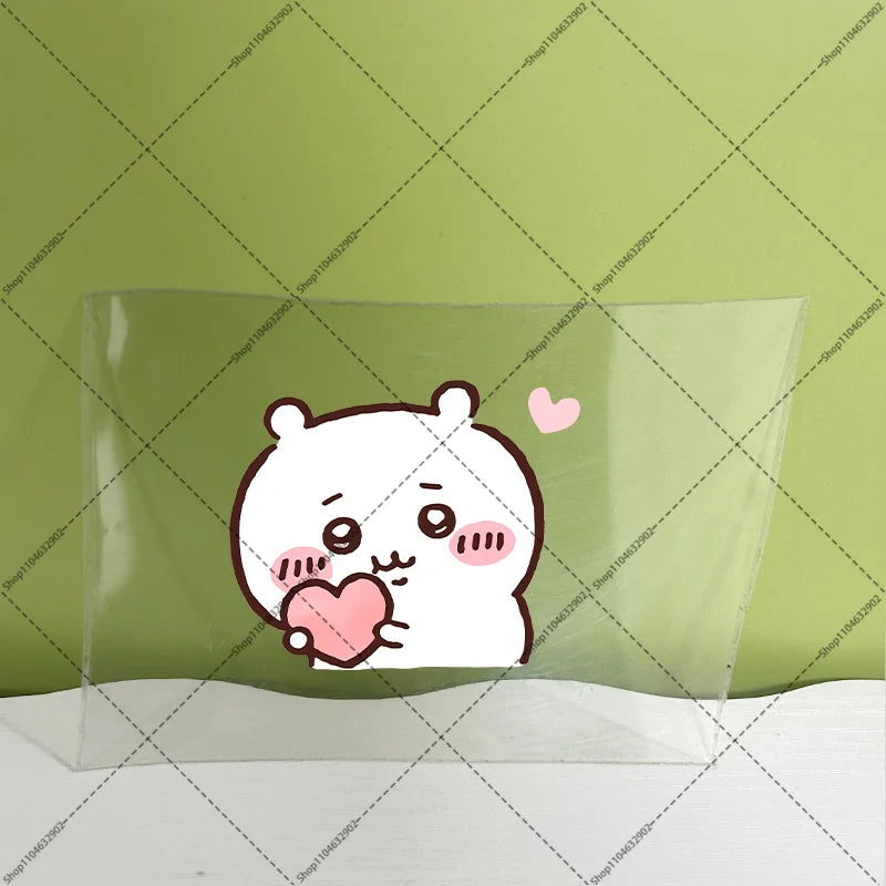 Chiikawas 3D Cartoon Transfer Sticker DTF UV Waterproof Stickers Suitable for Water Bottles Lunch Box Washable DIY Wraps Gifts