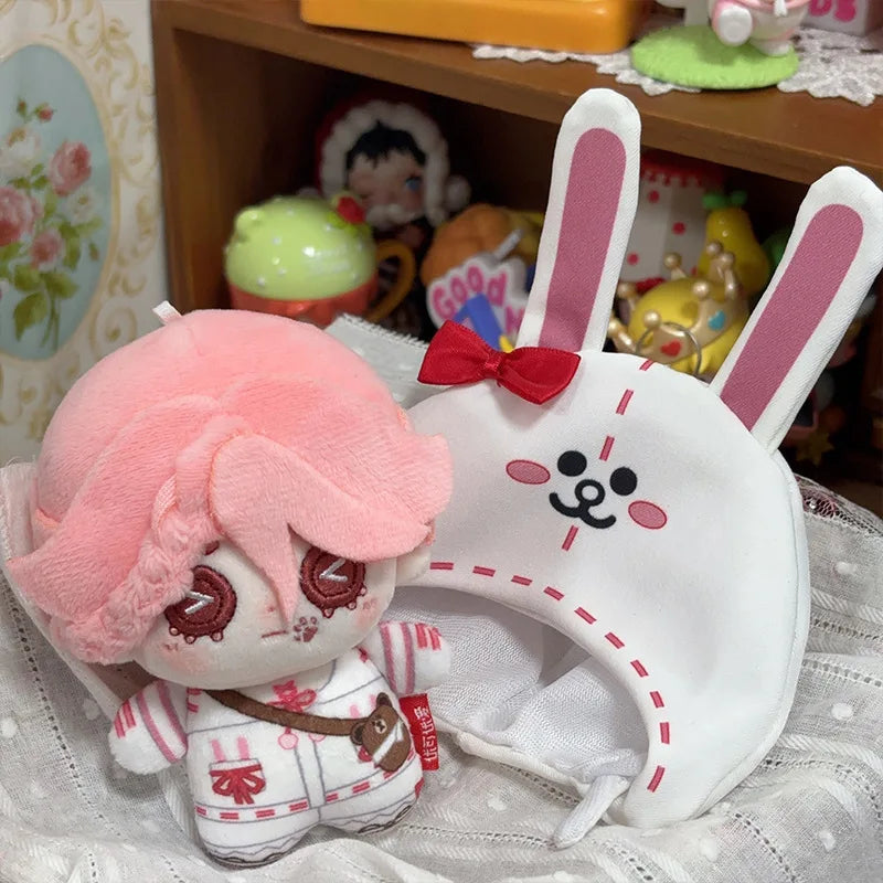 10CM Game Identity V Cony Melly Plinius Plushie Toys Stuffed Doll Queen Bee Plush Pendant Keychain Doll Fans Gifts