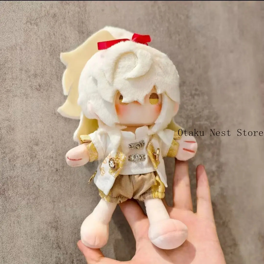 Anime 15cm Honkai：Star Rail Jingyuan Chuichui Body Plush Doll Kawaii Dress Up Stuffed Toy Birthday Gift Cotton Figure Cosplay