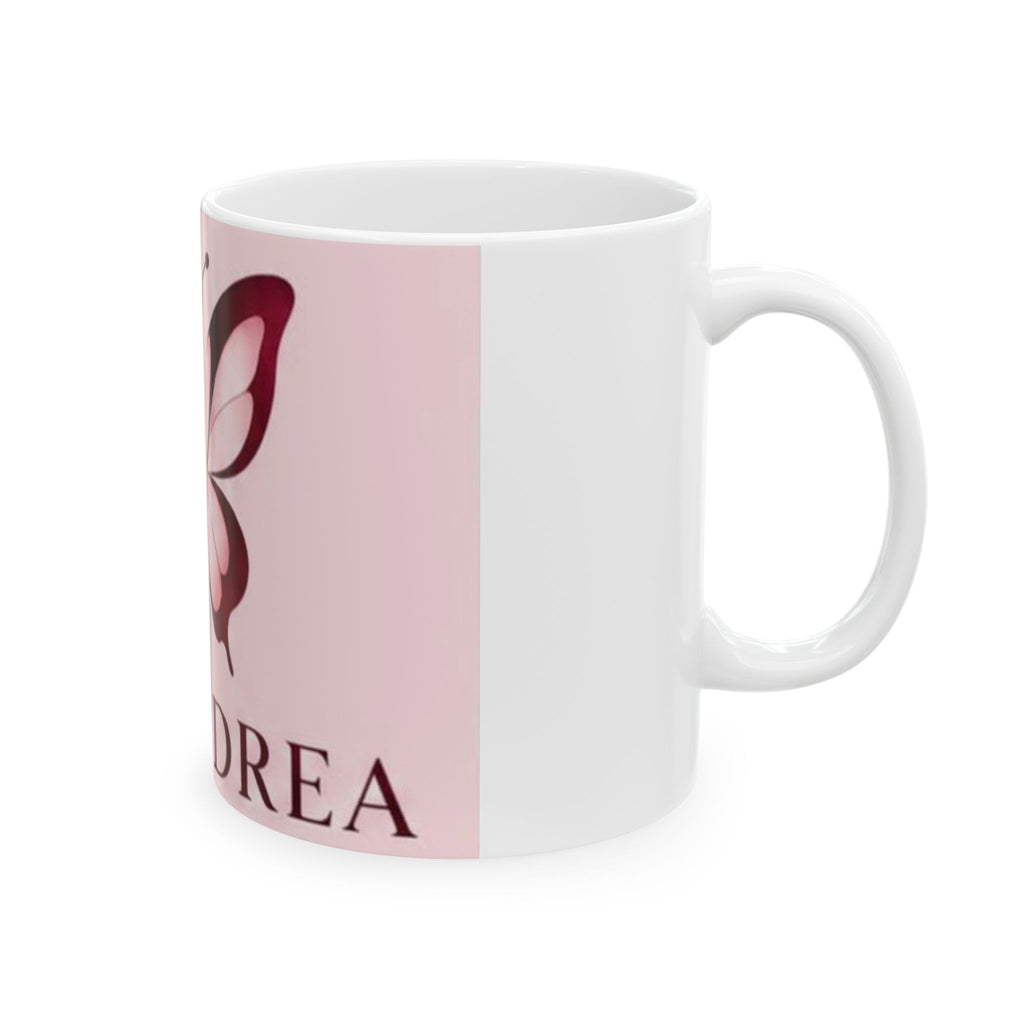 Vivandre Butterfly Personalized Ceramic Mug