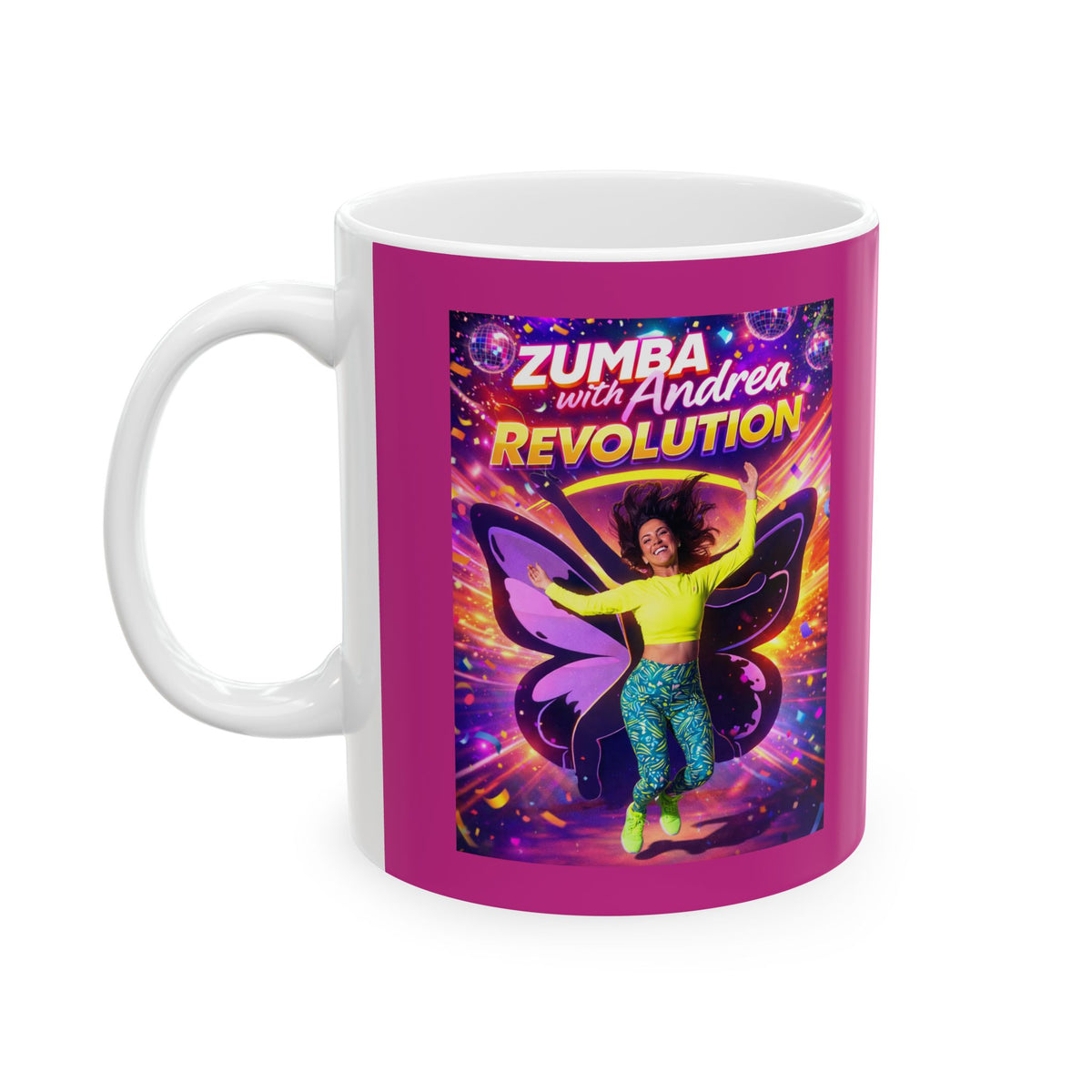 Cosmic Colorful Ceramic Mug