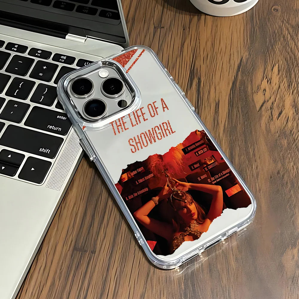 Singer T-Taylors Hot Phone Case For Samsung Galaxy S25 S24 S23 S22 S21 S20 Note20 FE Ultra Edge Plus 4G 5G S-Swifts Cover