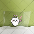 Chiikawas 3D Cartoon Transfer Sticker DTF UV Waterproof Stickers Suitable for Water Bottles Lunch Box Washable DIY Wraps Gifts