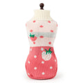 Popular Elk Print Cat Puppy Sweater Autumn Winter Pet Clothes Coat for Small Dogs Cats Cute Warm Sphynx Clothing Kitten Costume