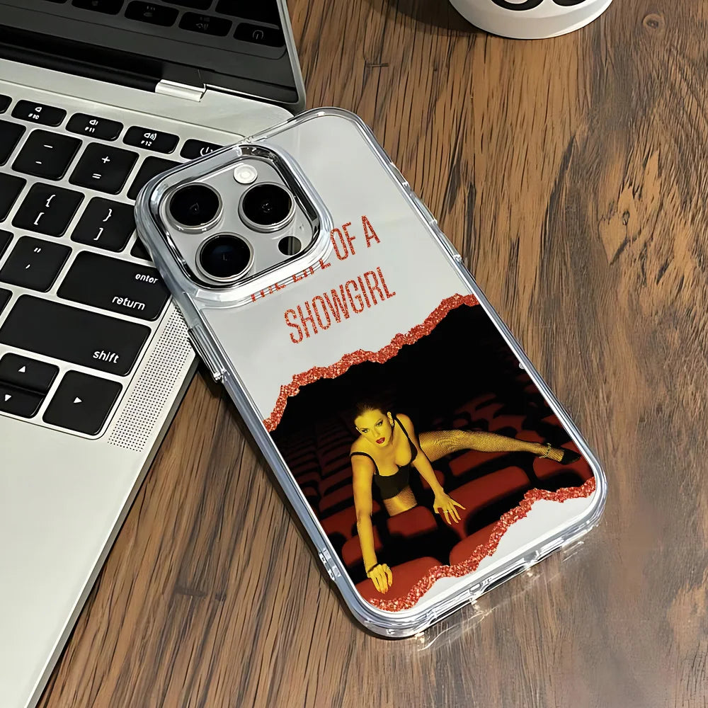 Singer T-Taylors Hot Phone Case For Samsung Galaxy S25 S24 S23 S22 S21 S20 Note20 FE Ultra Edge Plus 4G 5G S-Swifts Cover