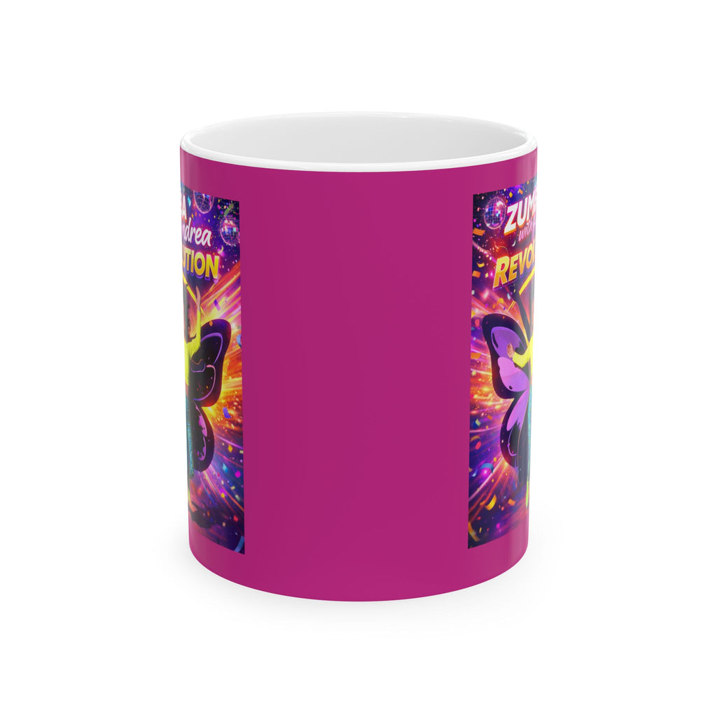 Cosmic Colorful Ceramic Mug