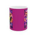 Cosmic Colorful Ceramic Mug