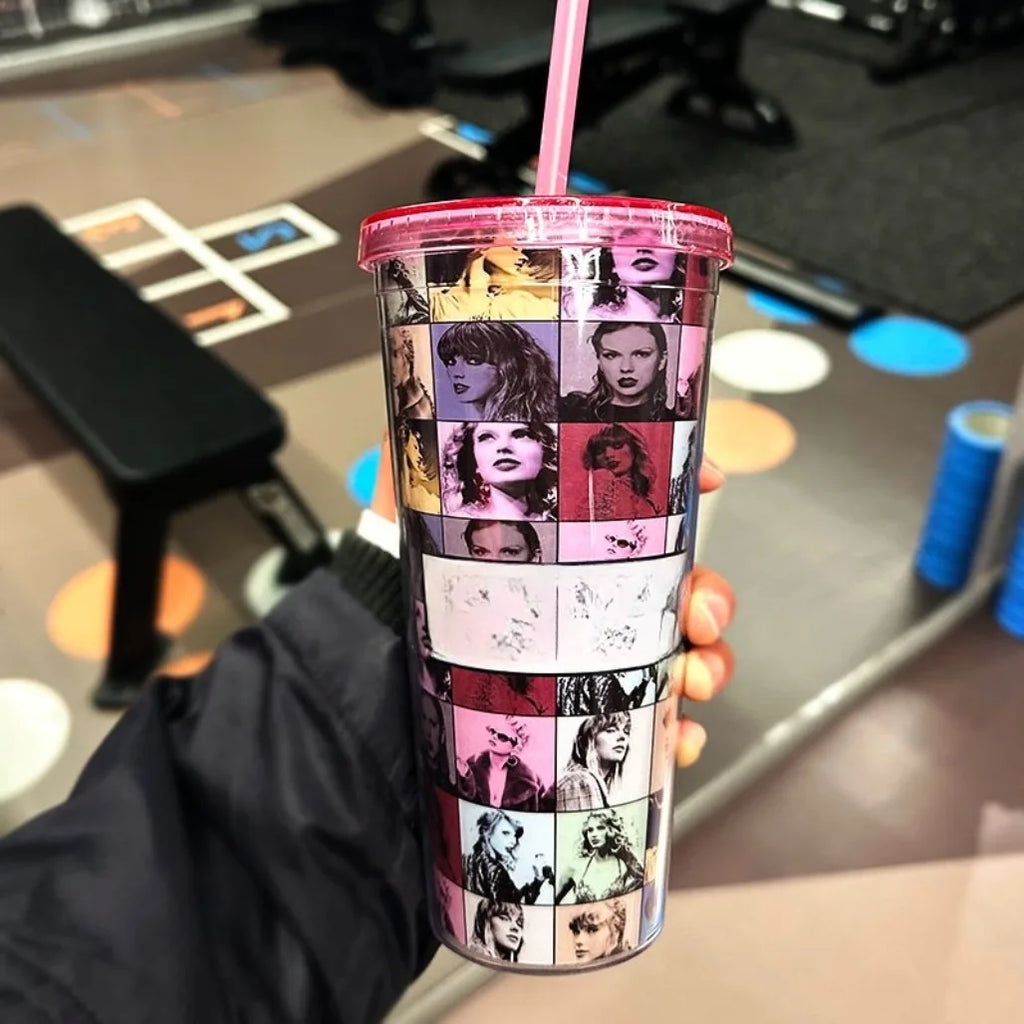 For Taylor Swift Official Album Peripheral Popcorn Barrel Gift Pop Music Fans Collection Souvenir