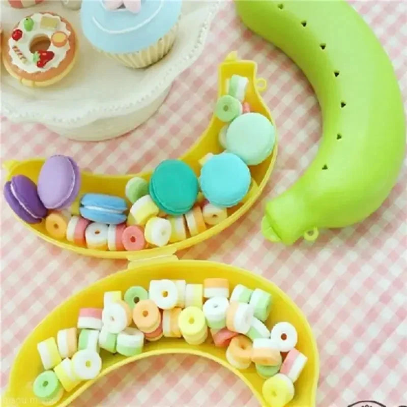 Durable Plastic Banana Container Outdoor Travel Lunch Box School Camping Kitchen Food Storage Creative Gift Idea