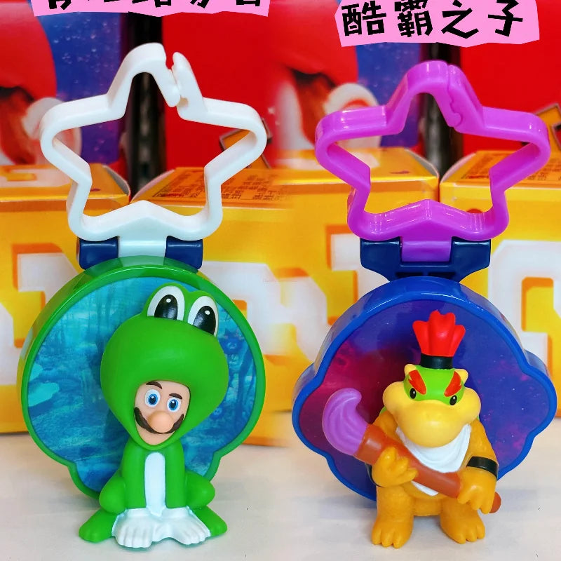 2026 Mcdonalds Super Mario Collaboration Yoshi Collectible Figurine Pendant Keychain Decorative Ornament For Adult Collectors