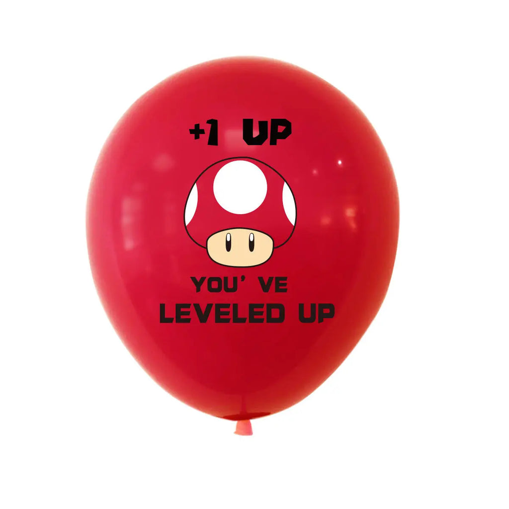 Mario Luigi Peach Princess Balloon Set Kawaii Anime Figure Balloons Kids Happy Birthday Party Decoration Supply Kids Toys Gifts