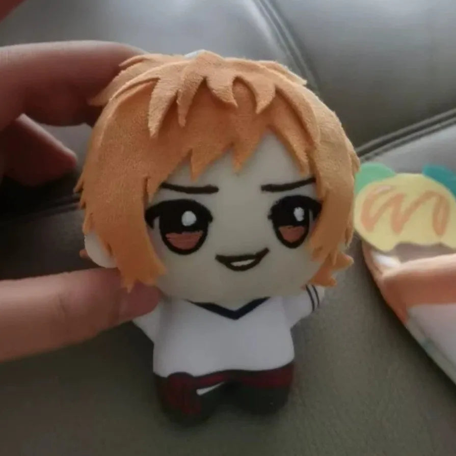10cm Fushimi Saruhiko Plushie Stuffed ‌Anime K Yata Misaki Figures Plush Doll Toys Keychain Pendant Holiday Xmas Gifts