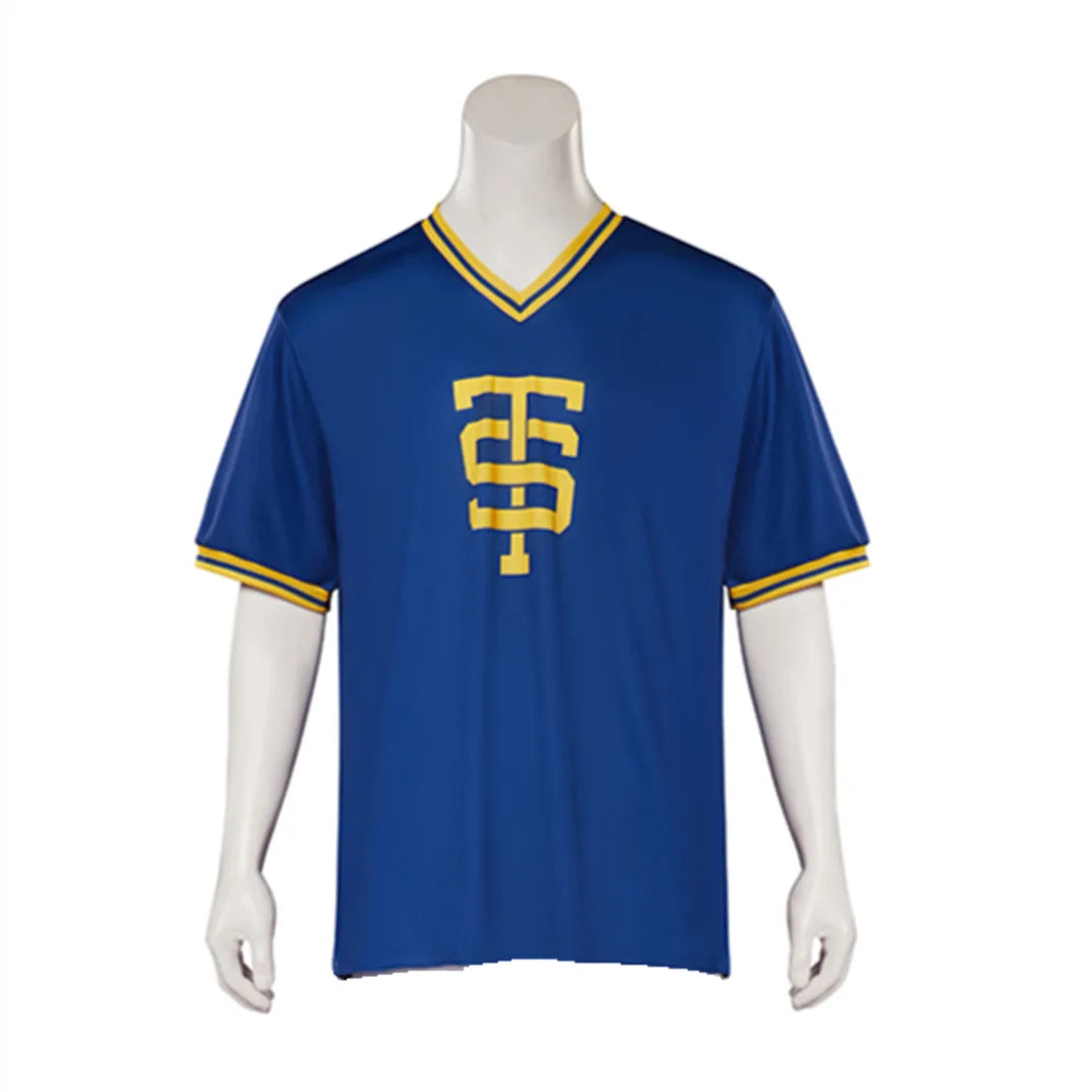 In Stock Taylor Swift Performance Costume Men Cheerleading Outfit Sports Set Hip Hop Street Dance Clothes for Men Boys