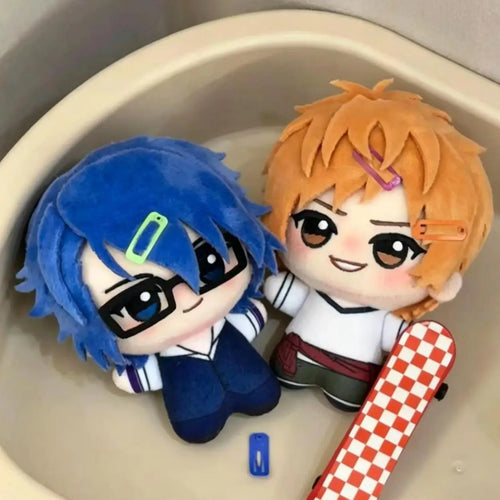 10cm Fushimi Saruhiko Plushie Stuffed ‌Anime K Yata Misaki Figures Plush Doll Toys Keychain Pendant Holiday Xmas Gifts