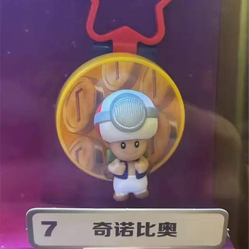 2026 Mcdonalds Super Mario Collaboration Yoshi Collectible Figurine Pendant Keychain Decorative Ornament For Adult Collectors