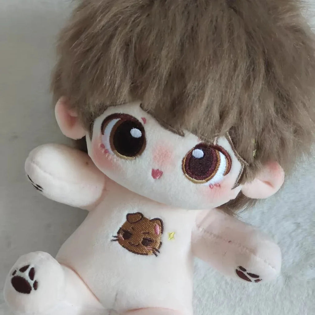 First release of original cosplay attribute dog 20cm cotton doll super cute new high appearance plush toy doll
