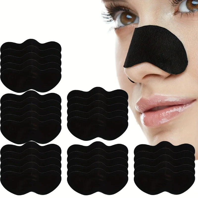 10/20/50/100 Pieces Deep Cleansing Nose Pores And Blackheads - Nose Cleaning Patch, Cleansing Facial Care Tool
