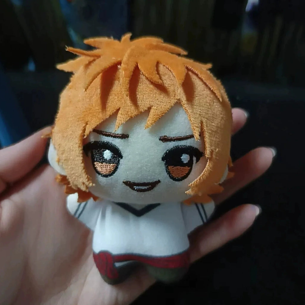 10cm Fushimi Saruhiko Plushie Stuffed ‌Anime K Yata Misaki Figures Plush Doll Toys Keychain Pendant Holiday Xmas Gifts