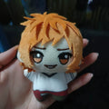 10cm Fushimi Saruhiko Plushie Stuffed ‌Anime K Yata Misaki Figures Plush Doll Toys Keychain Pendant Holiday Xmas Gifts