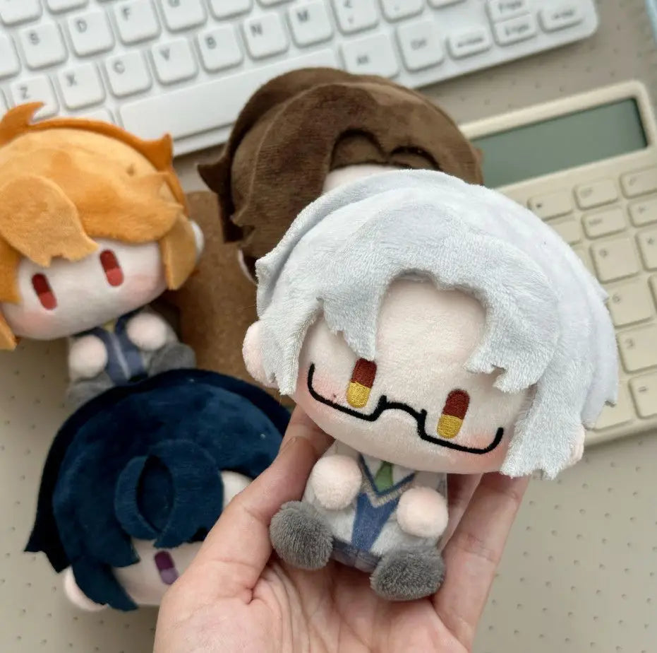 New Tears of Themis Luke Pearce Artem Wing  Cotton Plush Doll 10cm Anime Figure Stuffed Toy Pendant Decor Plush Gift For Friend