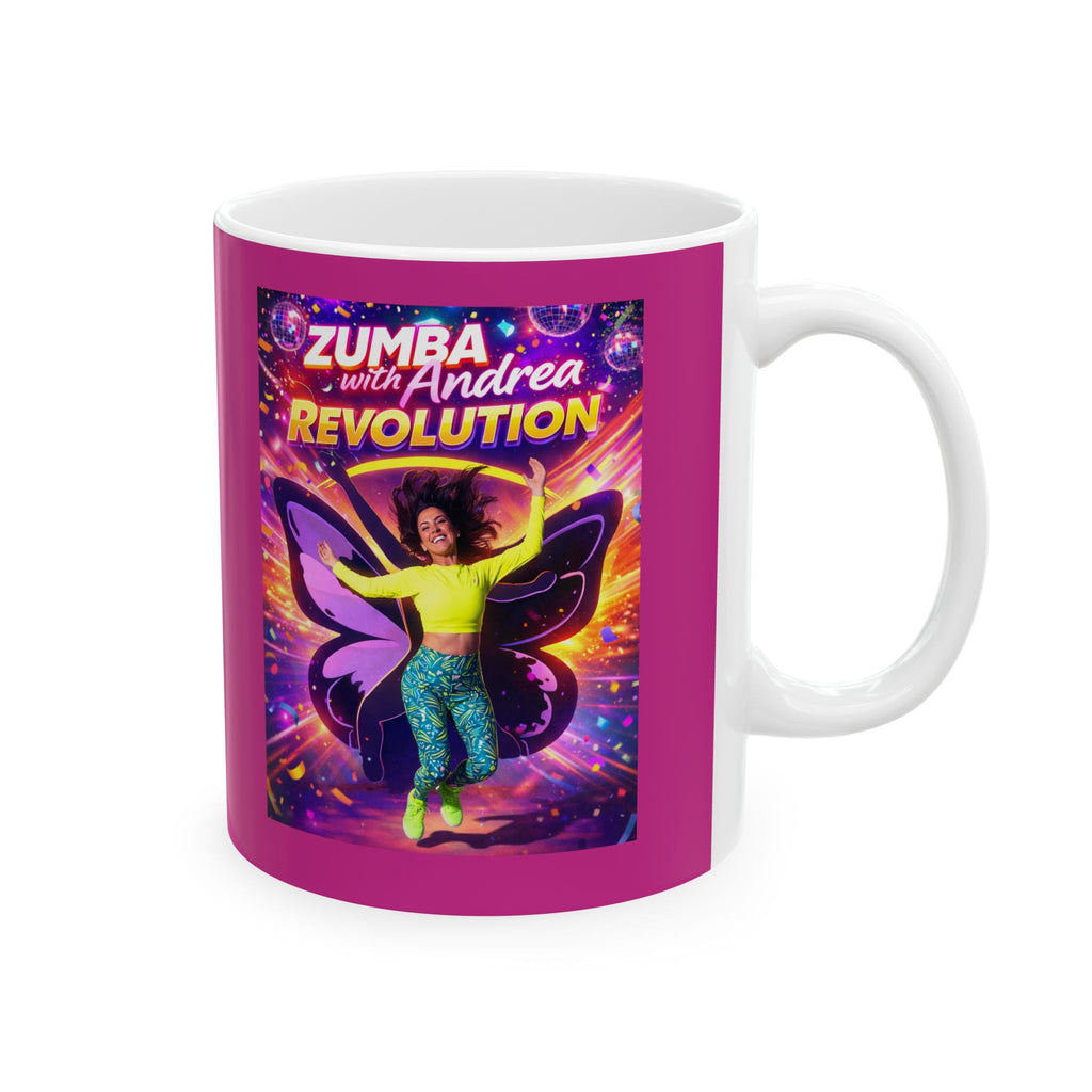 Cosmic Colorful Ceramic Mug