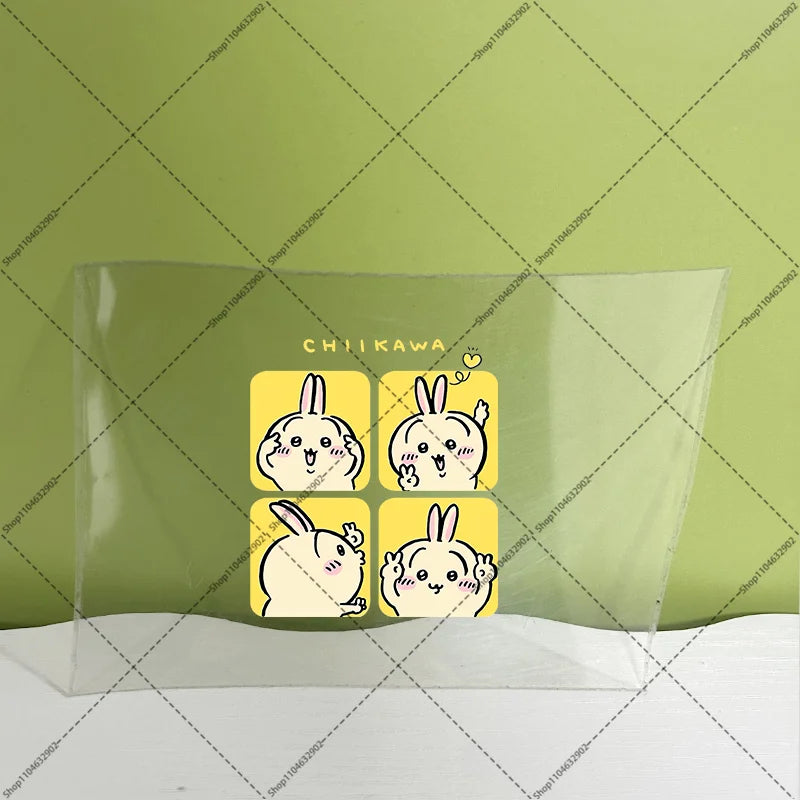 Chiikawas 3D Cartoon Transfer Sticker DTF UV Waterproof Stickers Suitable for Water Bottles Lunch Box Washable DIY Wraps Gifts