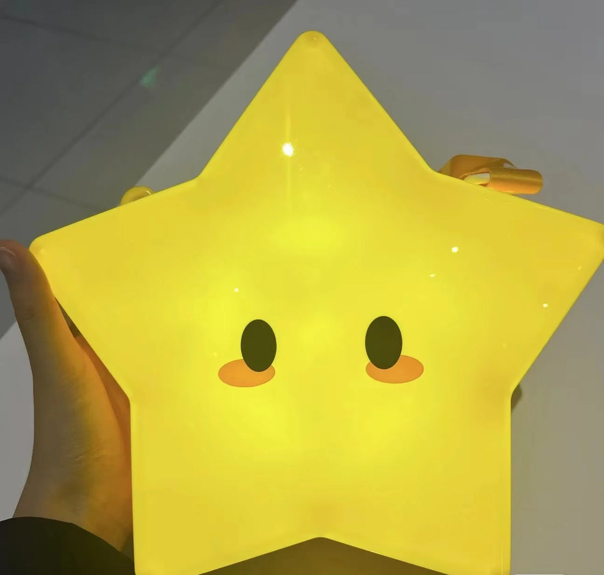 Game Glowing Star Carrying Bucket Crossbody Bag Glowing Popcorn Bucket Cute Girl Gift cosplay Decoration Bag