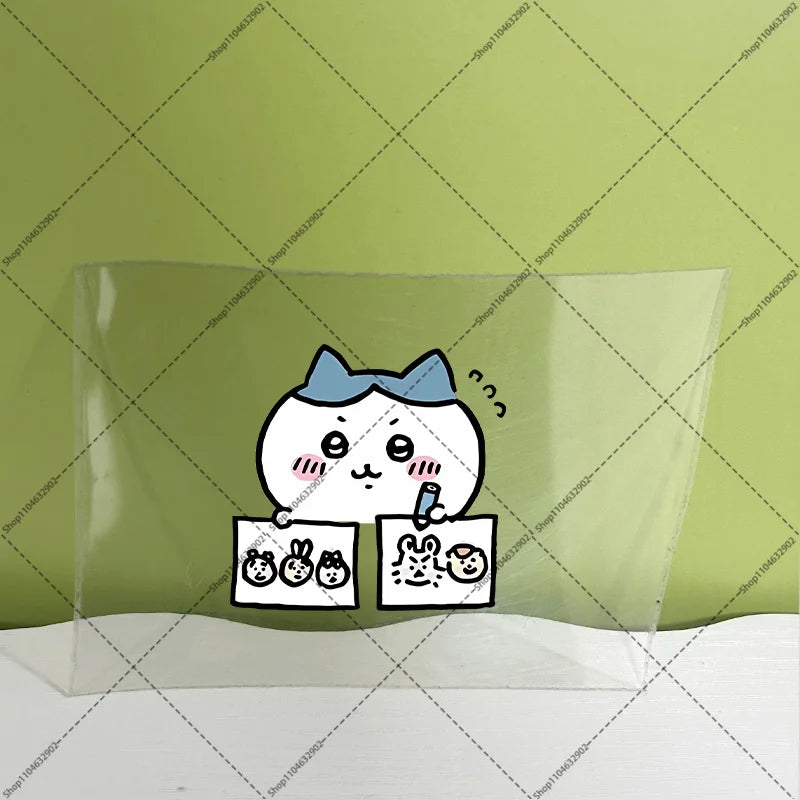Chiikawas 3D Cartoon Transfer Sticker DTF UV Waterproof Stickers Suitable for Water Bottles Lunch Box Washable DIY Wraps Gifts