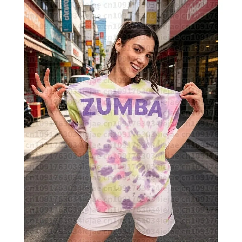 2026 New Quick Dry Dancing Outdoor Sports and Leisure T-shirt Breathable for Men, Women, and Children Family Matching