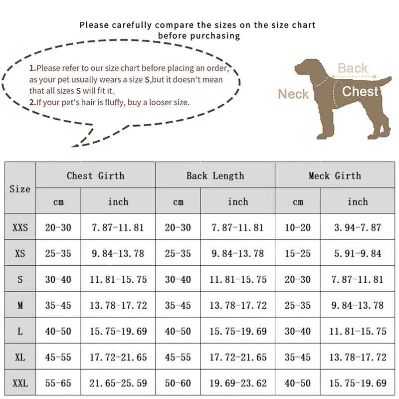 Winter Dog Clothes Christmas Holiday Sweater Chihuahua Teddy Outfit Coat for Small Medium Large Dog and Cat Autumn Warm