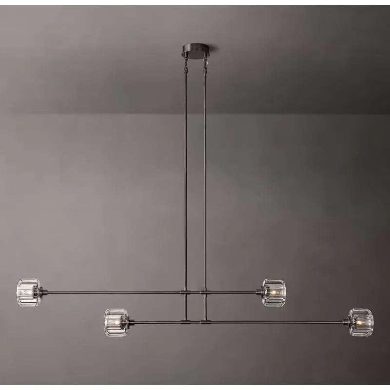 Contemporary Style Indoor Decoration Hotel Lighting Large Chandelier Light for Villa Hotel Lobby Bedroom Dining
