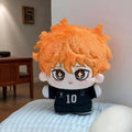Cartoon Anime Haikyuu Shoyo Hinata Tobio Kageyama Pp Cotton Filling Plush Doll Accompany Toys Desktop Decoration Birthday Gift