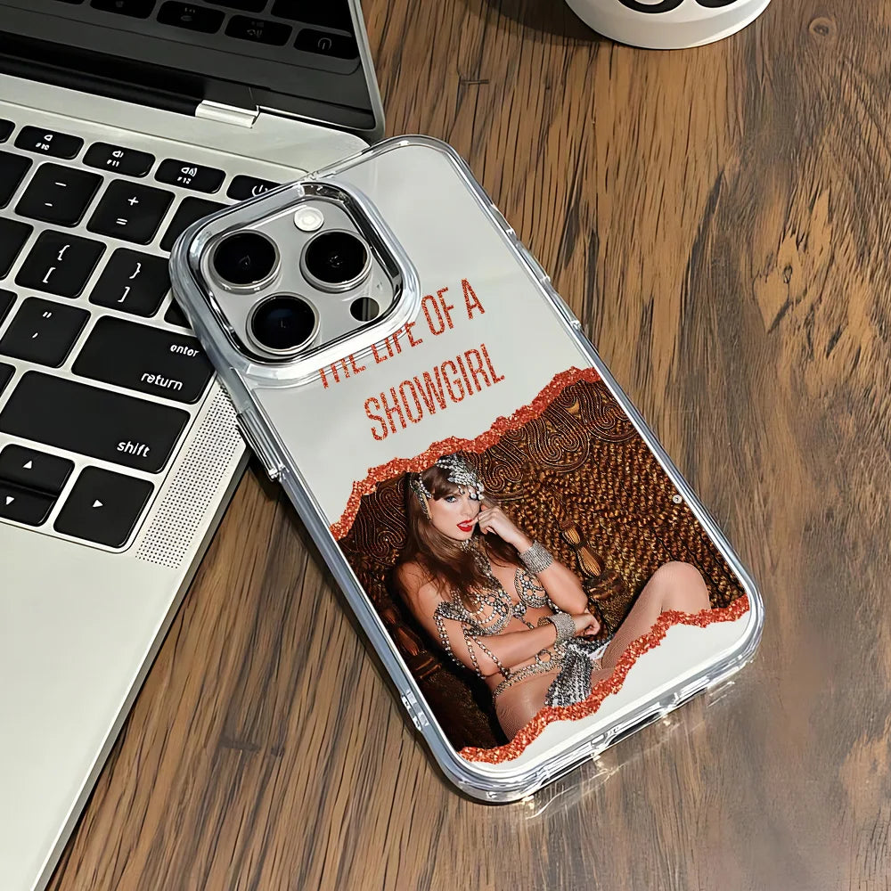 Singer T-Taylors Hot Phone Case For Samsung Galaxy S25 S24 S23 S22 S21 S20 Note20 FE Ultra Edge Plus 4G 5G S-Swifts Cover