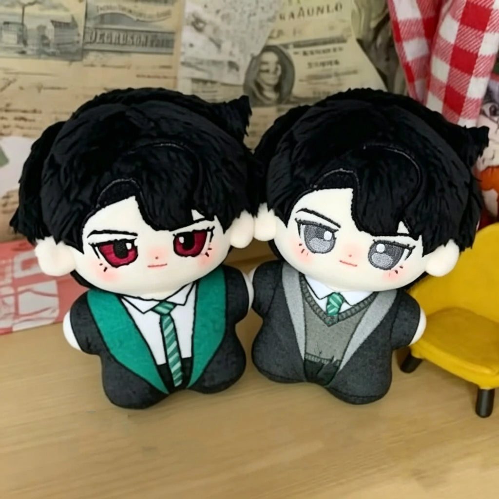 10cm Anime Tom Marvolo Riddle Plushie Anime Tom Cosplay Stuffed Plush Doll Toys Pendants Keychain Birthday Xmas Gifts