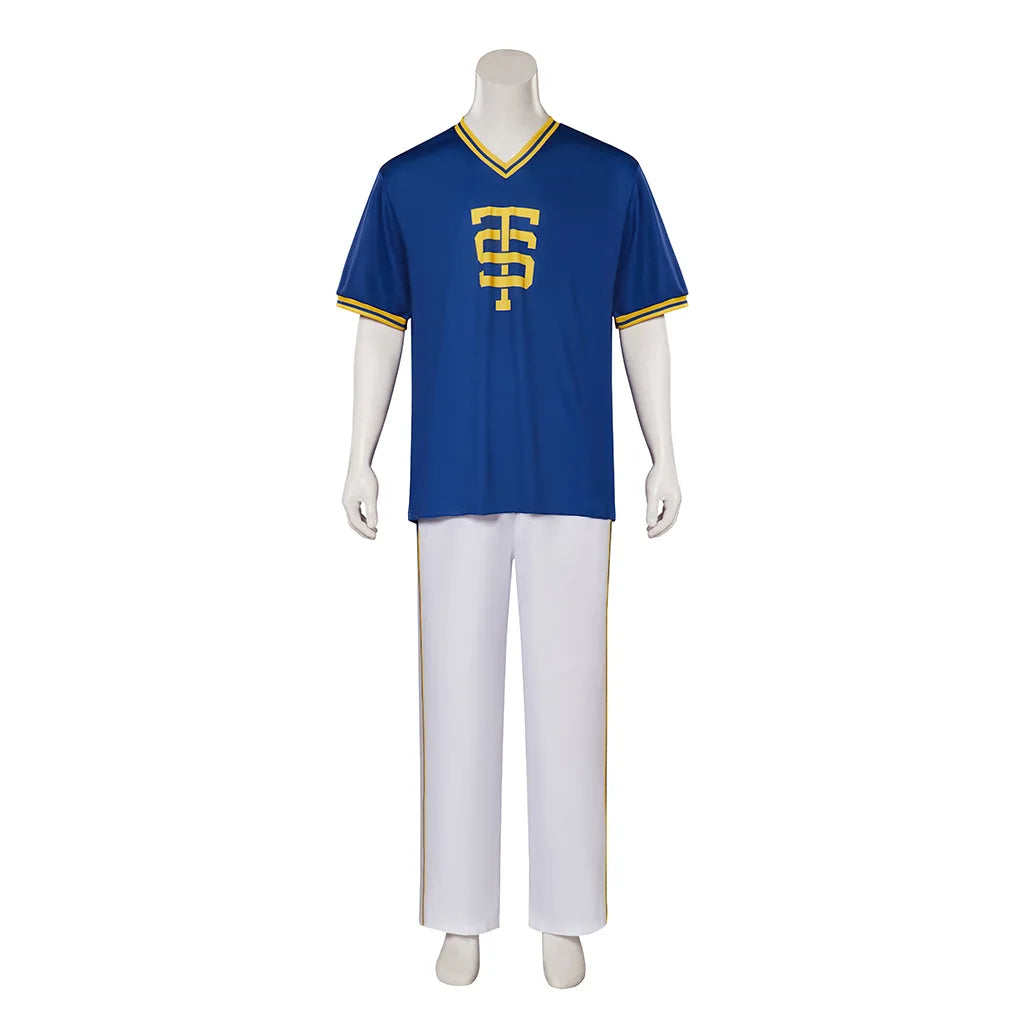 In Stock Taylor Swift Performance Costume Men Cheerleading Outfit Sports Set Hip Hop Street Dance Clothes for Men Boys