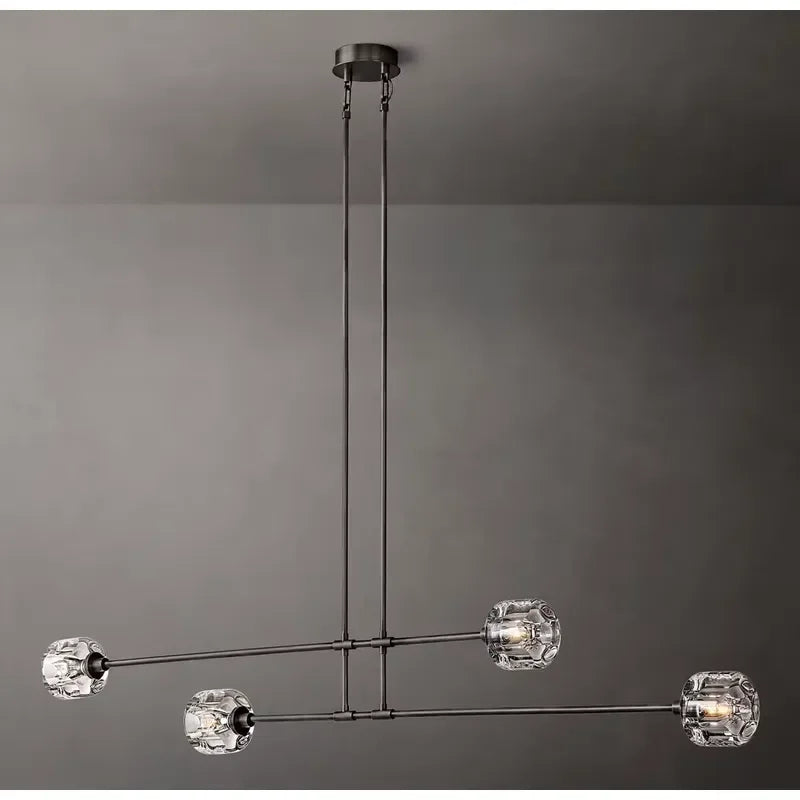 Contemporary Style Indoor Decoration Hotel Lighting Large Chandelier Light for Villa Hotel Lobby Bedroom Dining