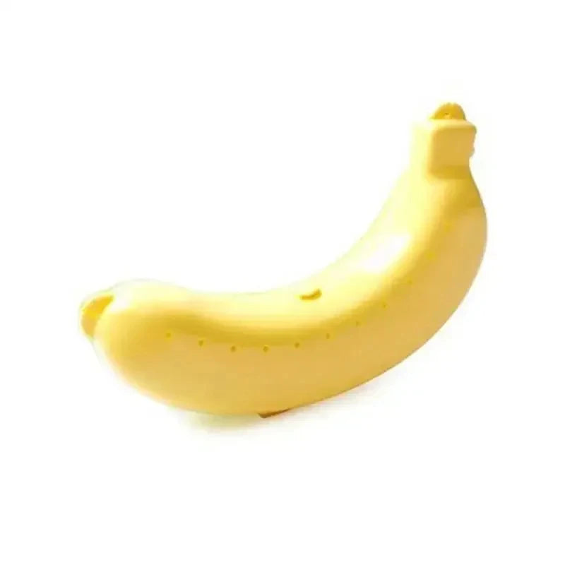 Durable Plastic Banana Container Outdoor Travel Lunch Box School Camping Kitchen Food Storage Creative Gift Idea