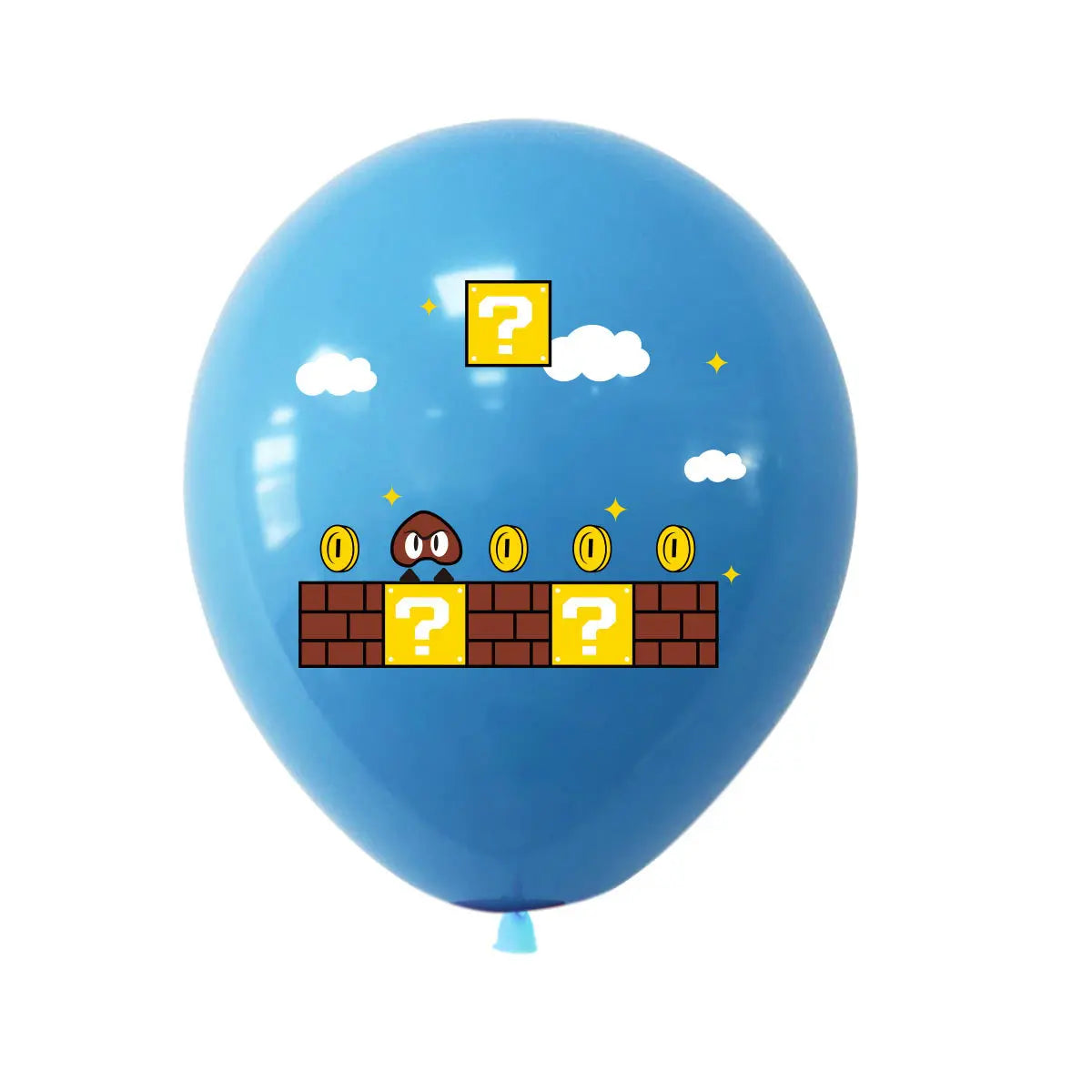 Mario Luigi Peach Princess Balloon Set Kawaii Anime Figure Balloons Kids Happy Birthday Party Decoration Supply Kids Toys Gifts
