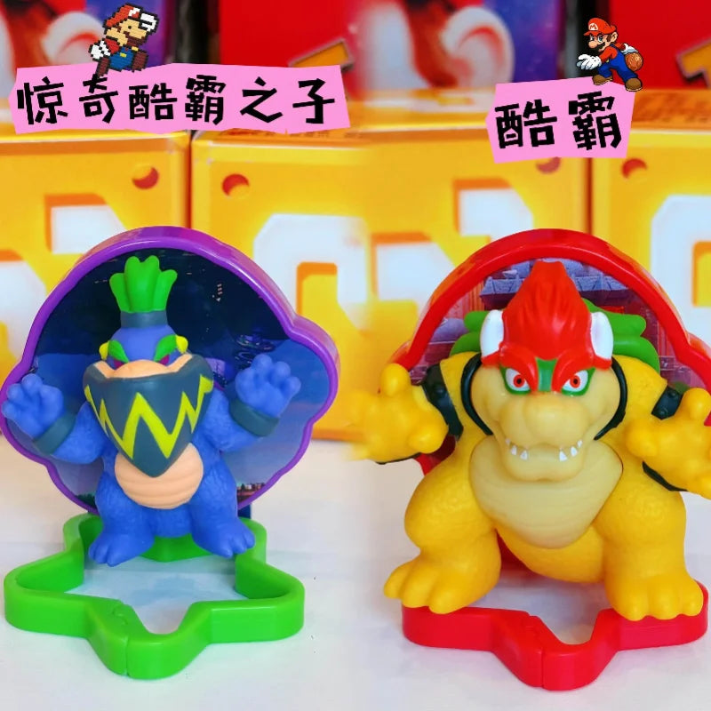 2026 Mcdonalds Super Mario Collaboration Yoshi Collectible Figurine Pendant Keychain Decorative Ornament For Adult Collectors