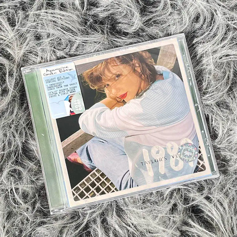 For Taylor Swift Official Album Peripheral Popcorn Barrel Gift Pop Music Fans Collection Souvenir