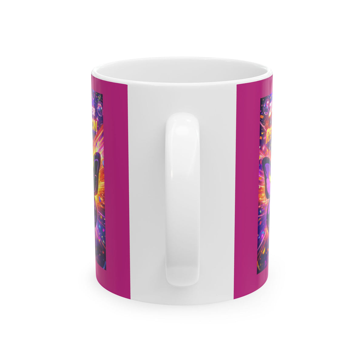Cosmic Colorful Ceramic Mug