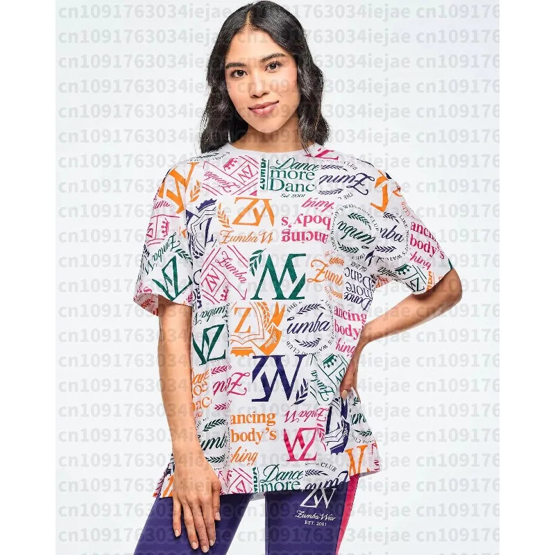 2026 New Quick Dry Dancing Outdoor Sports and Leisure T-shirt Breathable for Men, Women, and Children Family Matching